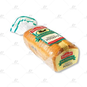 LDPE Transparent Flat Bread Bag