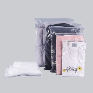 LDPE transparent ziploc freezer bags for storage-clothes