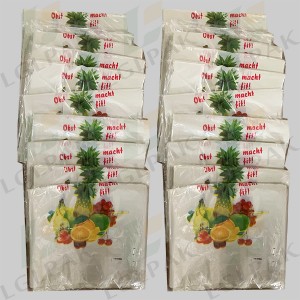 Multi color Printing Shopping printing shopping grocery Bag -many