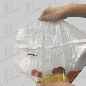 Multi color Printing Shopping printing shopping grocery Bag -seal