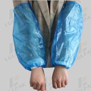Quots for China Cheap Price Disposable Waterproof Arm Sleeve Cover PE Oversleeve