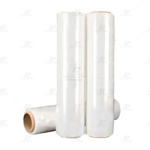 PE Stretch Film Pallet Wrap Roll