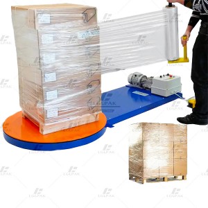 Plastic Manuel and Machine Used Stretch Film