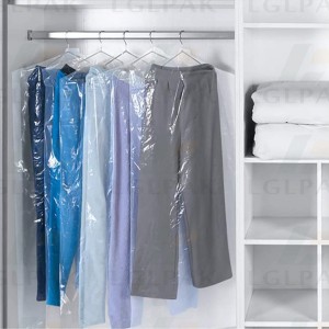 Plastic cover for clothes- pants