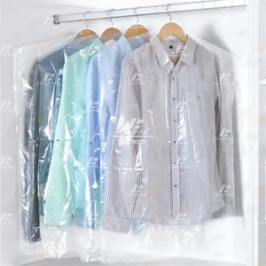 Plastic cover for clothes