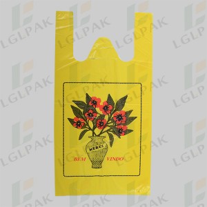 Multi Color Printing Shopping Printing Shopping Grocery Bag