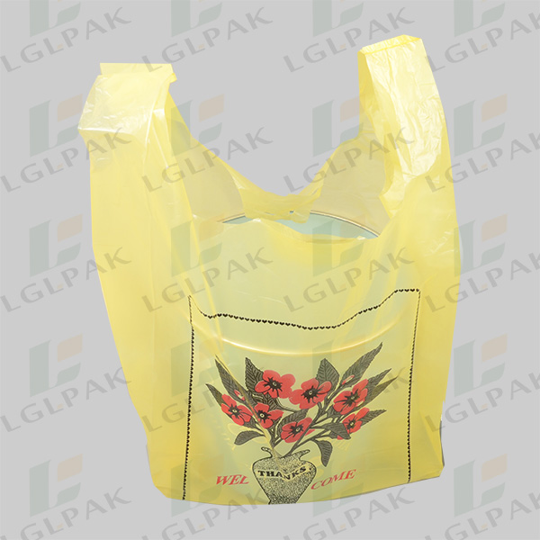 Printing Shopping printing shopping grocery Bag-stretch-vase