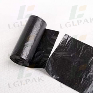 factory low price China LDPE Black Costco Glad Trash Best Kitchen Heavy Duty Garbage Grocery Store Bags