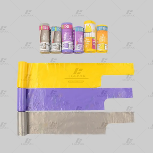 Star Sealed Garbage Bag In Different Color On Roll