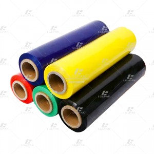 Stretch Wrap Film on Roll Stretch Film for Packaging