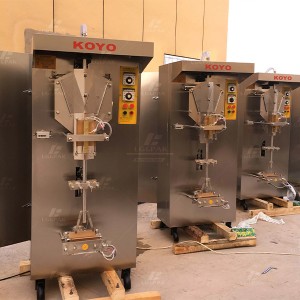 Water Sachet Set – Liquid Filling Machine & Water Sachet Film on Roll & Sachet Packing Bag