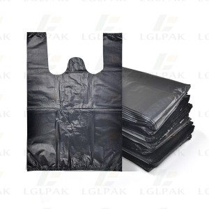 Factory Supply China 55 Gallon Clear Black White Grey Polythene Plastic Trash Bags