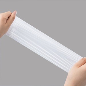 clear food bag-stretch