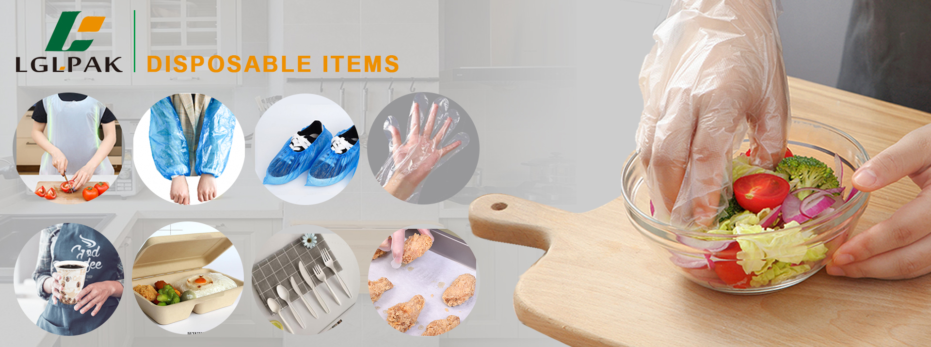 disposable items