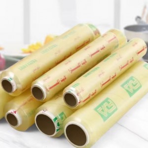 DISPOSABLE PVC CLING FILM