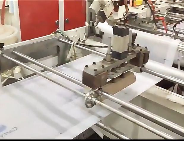 Ice bag production