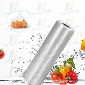 OEM/ODM China China light Loop and Singlet Plastic Making Bag for Packing Food