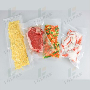 Cheap price China Food Packaging Bags Vacuum Zipper Bags for Kitchen