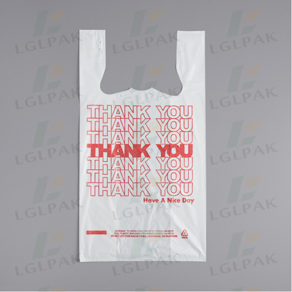 printed plastic bags with customized designs