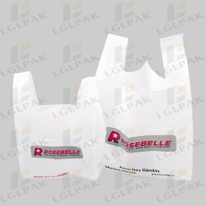 High Quality for China Biodegradable and Compostabe Vest Shopping Bag En13432 Standard Eco-Friendly T-Shirt Bag