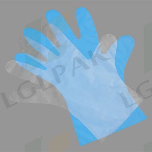 China New Product China High Quality Disposable Plastic TPE Gloves TPE Disposable Gloves