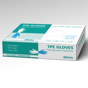China Manufacturer for China 13 Gauge Polyester Liner Anti-Impact Work Glove, TPE Injected on Palm and Back