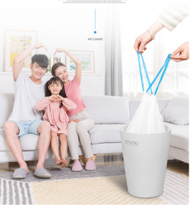 Reasonable price for China 100% Biodegradable and Compostable Pbat PLA Cornstarch Plastic Garbage Bags