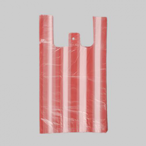 HDPE Stripe T-Shirt Bag in Different Colors