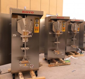 Top Grade China Automatic Food Grade Freezits Liquid Packing Machine