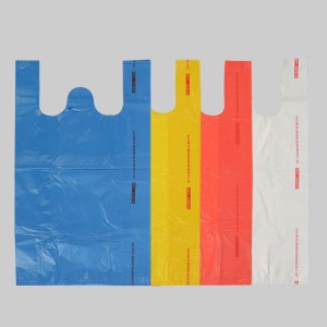 HDPE T-Shirt Bag In Different Color